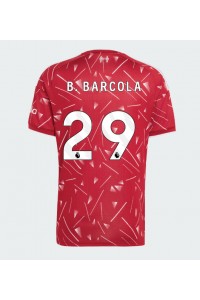 Liverpool Bradley Barcola #29 Fotballdrakt Hjemme Klær 2026-27 Korte ermer